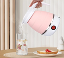 Hervidor Eléctrico Plegable de Silicona 600 ml – Compacto y Portátil
