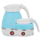 Hervidor Eléctrico Plegable de Silicona 600 ml – Compacto y Portátil