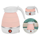 Hervidor Eléctrico Plegable de Silicona 600 ml – Compacto y Portátil