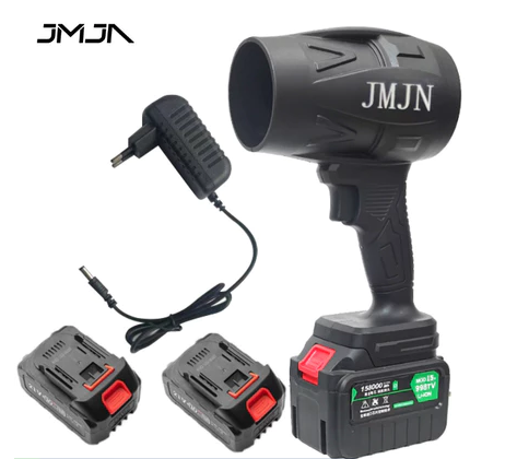 Soplador turbo jet portátil - El más potente de su categoría