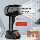 Soplador turbo jet portátil - El más potente de su categoría