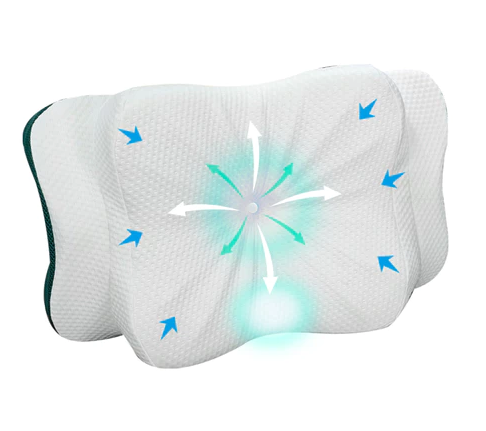Travesseiro Cervical Riotto Nuvello® Original