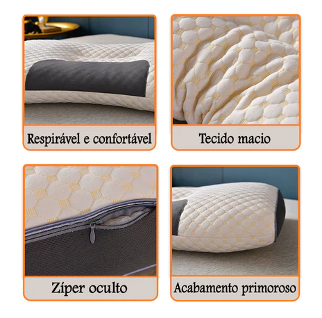 Travesseiro Cervical Nuvello WaterCube™