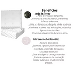 Kit 2 Travesseiro Cervical Magnético Nuvello MagnetCare™