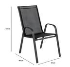 Conjunto de Jardim Nuvello Garden Lounge™