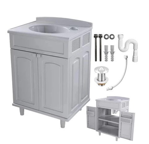 Gabinete para Banheiro Nuvello AquaMax™ 63 cm