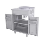 Gabinete para Banheiro Nuvello AquaMax™ 63 cm