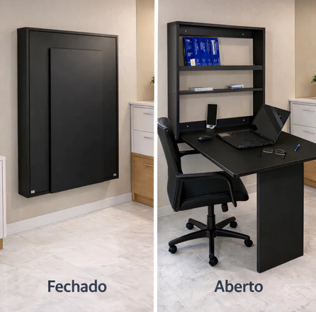 Mesa Dobrável de Parede Nuvello SpaceFold™