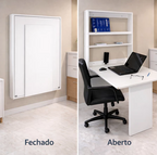 Mesa Dobrável de Parede Nuvello SpaceFold™