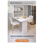 Mesa Dobrável de Parede Nuvello SpaceFold™