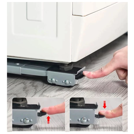 Base Regulável para Móveis e Eletrodomésticos Nuvello MoveFlex™