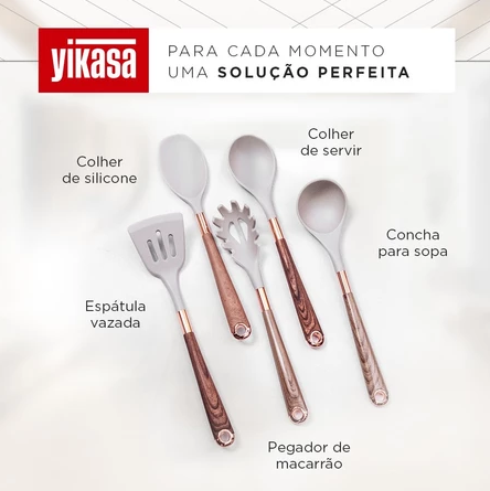 Conjunto de Panelas Premium Nuvello MarbleChef™