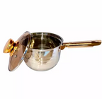 Conjunto de Panelas Nuvello MatterCore™ Inox Multicamadas – 12 Peças