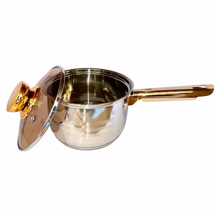 Conjunto de Panelas Nuvello MatterCore™ Inox Multicamadas – 12 Peças