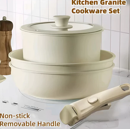 Conjunto de Panelas Nuvello VersaCook™ – 13 Peças