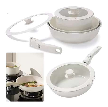 Conjunto de Panelas Nuvello VersaCook™ – 13 Peças