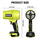 SEESE PRO 2.0 - Soplador turbo portátil