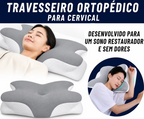Travesseiro Ortopédico Nuvello ErgoCloud™ em Espuma NASA