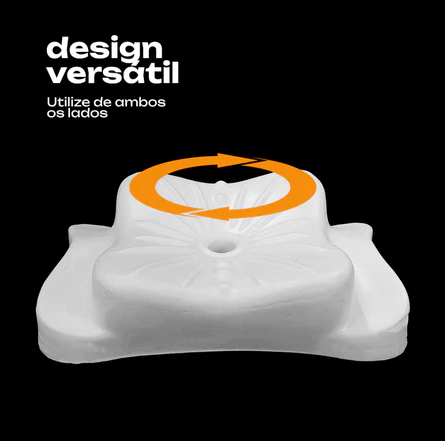 Travesseiro Cervical Riotto Nuvello® Original
