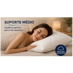 Kit 2 Travesseiros Nuvello NASA Comfort Premium™
