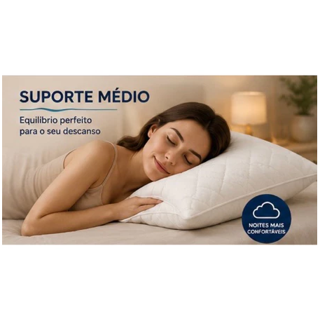 Kit 2 Travesseiros Nuvello NASA Comfort Premium™