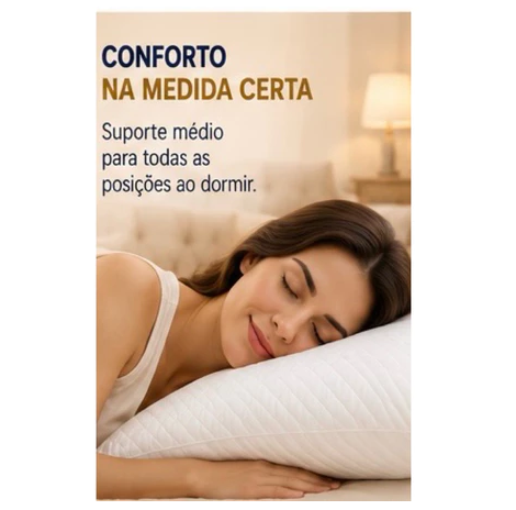 Kit 2 Travesseiros Nuvello NASA Comfort Premium™