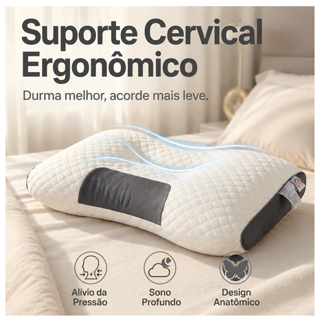 Travesseiro Cervical Nuvello WaterCube™