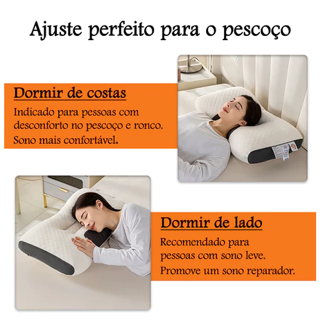 Travesseiro Cervical Nuvello WaterCube™