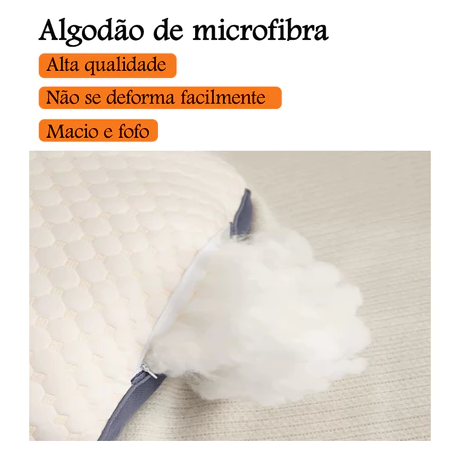 Travesseiro Cervical Nuvello WaterCube™