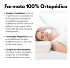 Kit 2 Travesseiro Cervical Magnético Nuvello MagnetCare™