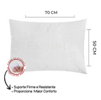 Kit 4 Travesseiros Impermeáveis Nuvello CottonShield™