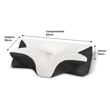 Travesseiro Cervical Nuvello WingPillow™