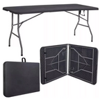 Mesa Dobrável Maleta Nuvello™ 1,80m