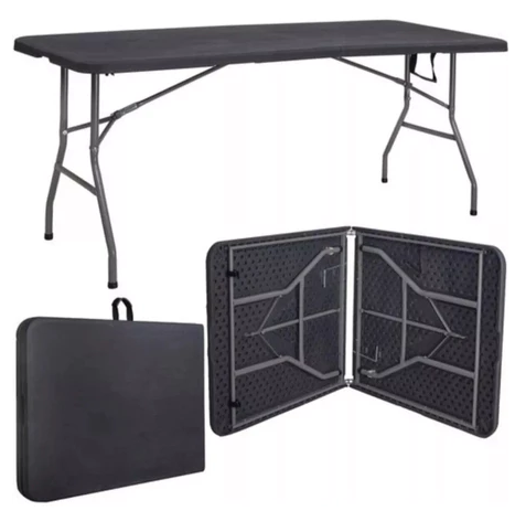 Mesa Dobrável Maleta Nuvello™ 1,80m