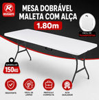 Mesa Dobrável Maleta Nuvello™ 1,80m