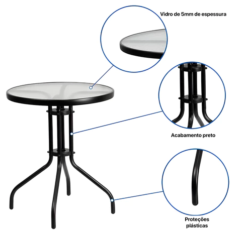 Conjunto de Jardim Nuvello Garden Lounge™