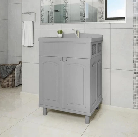 Gabinete para Banheiro Nuvello AquaMax™ 63 cm