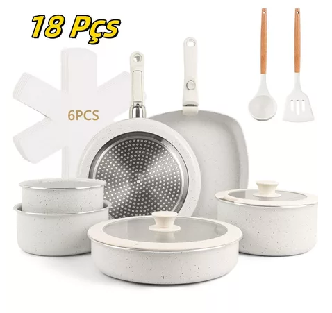 Conjunto de Panelas Cerâmicas Nuvello CeramiFlex™