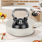 Conjunto de Panelas Cerâmicas Nuvello CeramiFlex™