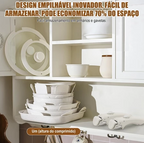 Conjunto de Panelas Cerâmicas Nuvello CeramiFlex™
