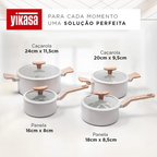 Conjunto de Panelas Premium Nuvello MarbleChef™