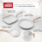 Conjunto de Panelas Premium Nuvello MarbleChef™