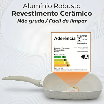 Jogo de Panelas Cerâmicas Nuvello Ibiza Prime™