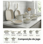Jogo de Panelas Cerâmicas Nuvello Ibiza Prime™