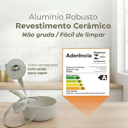 Jogo de Panelas Cerâmicas Nuvello Ibiza Prime™
