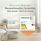 Jogo de Panelas Cerâmicas Nuvello Ibiza Prime™