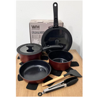 Conjunto de Panelas Nuvello VersaCook™ – 13 Peças