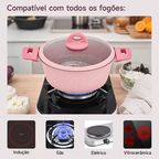 Conjunto de Panelas Nuvello Granite Pro™ – 14 Peças