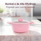 Conjunto de Panelas Nuvello Granite Pro™ – 14 Peças