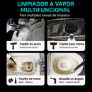 Máquina de limpieza a vapor presurizada todo en uno